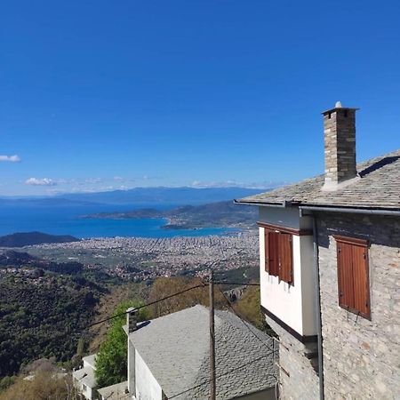 Archontiko Koilia Hotel Makrinitsa Bagian luar foto