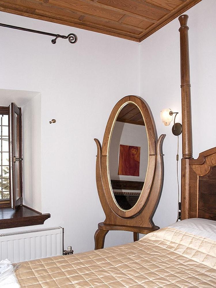 Archontiko Koilia Hotel Makrinitsa Bagian luar foto
