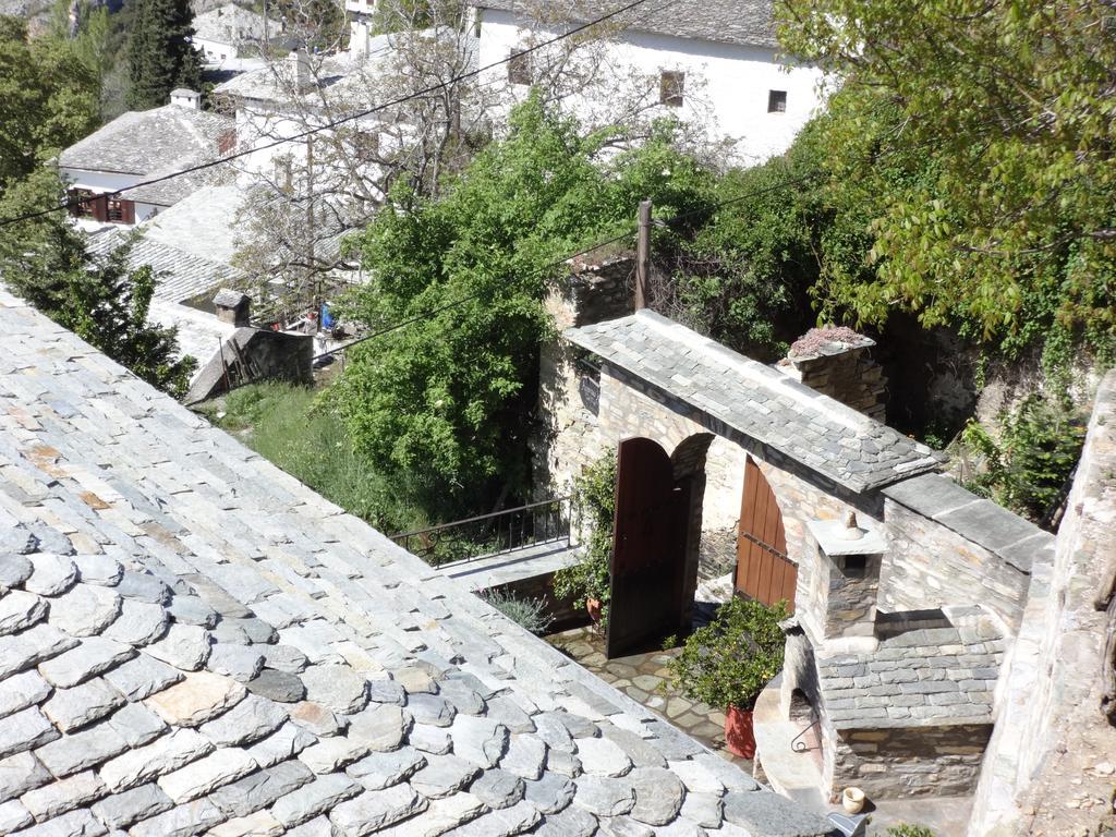 Archontiko Koilia Hotel Makrinitsa Bagian luar foto