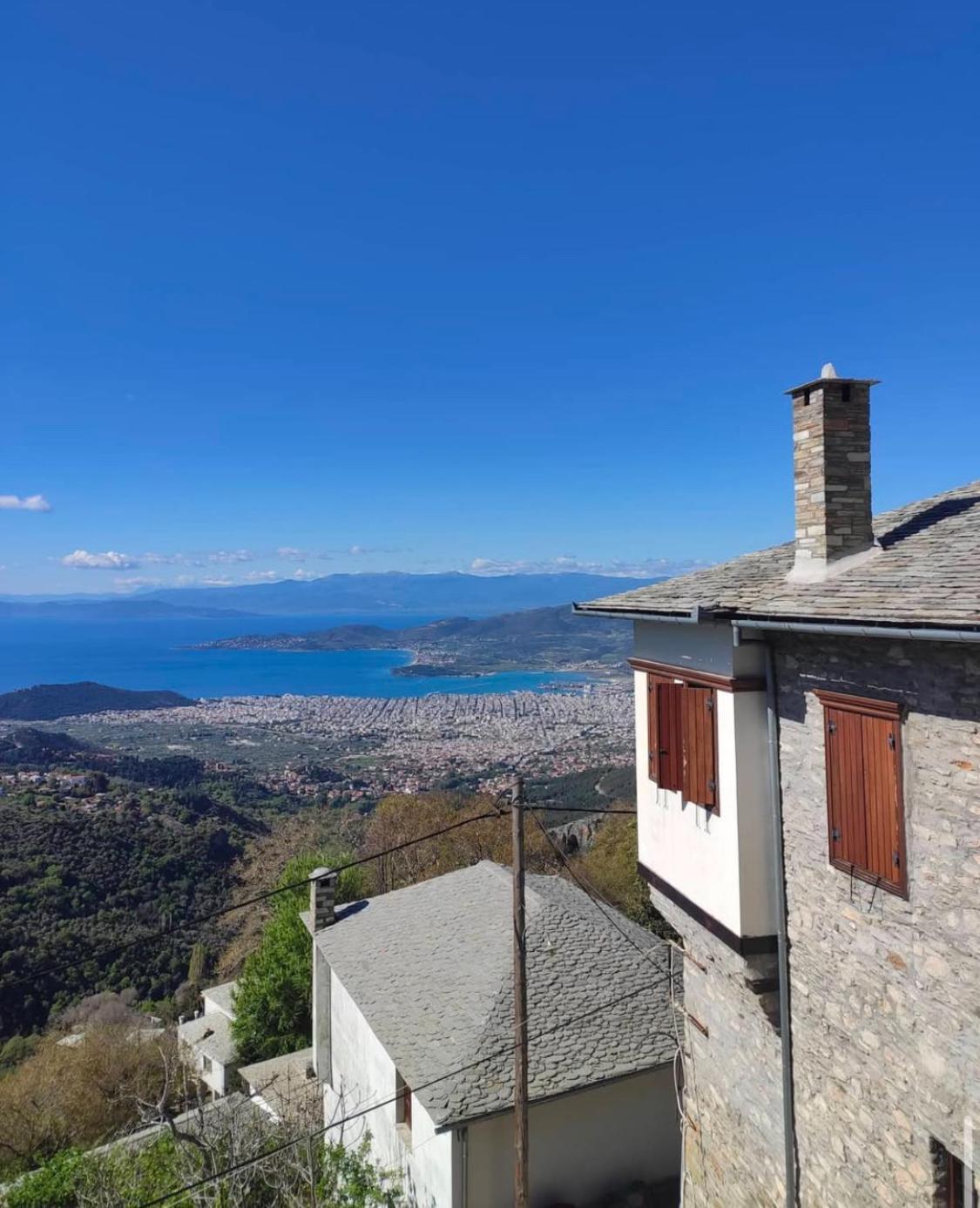 Archontiko Koilia Hotel Makrinitsa Bagian luar foto