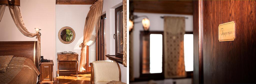 Archontiko Koilia Hotel Makrinitsa Bagian luar foto