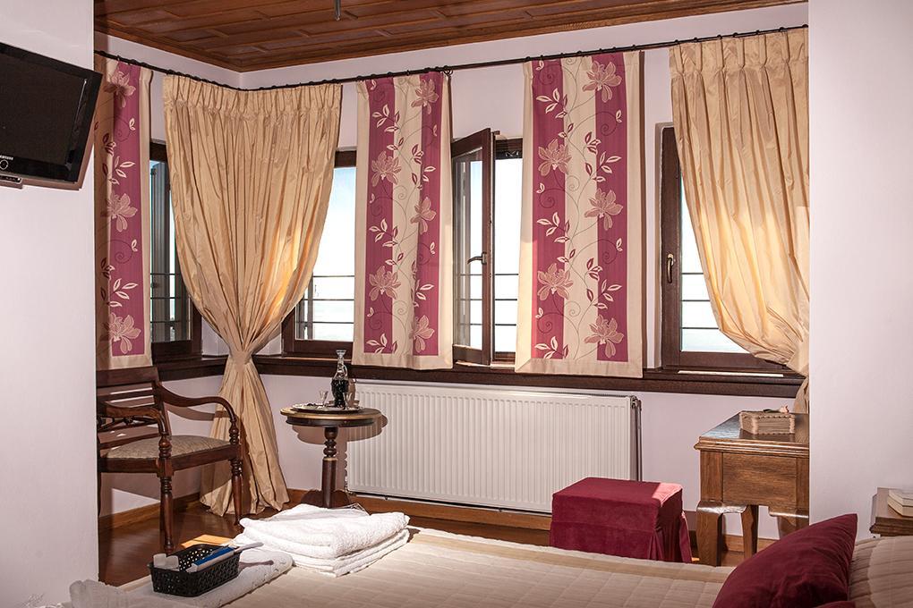 Archontiko Koilia Hotel Makrinitsa Bagian luar foto