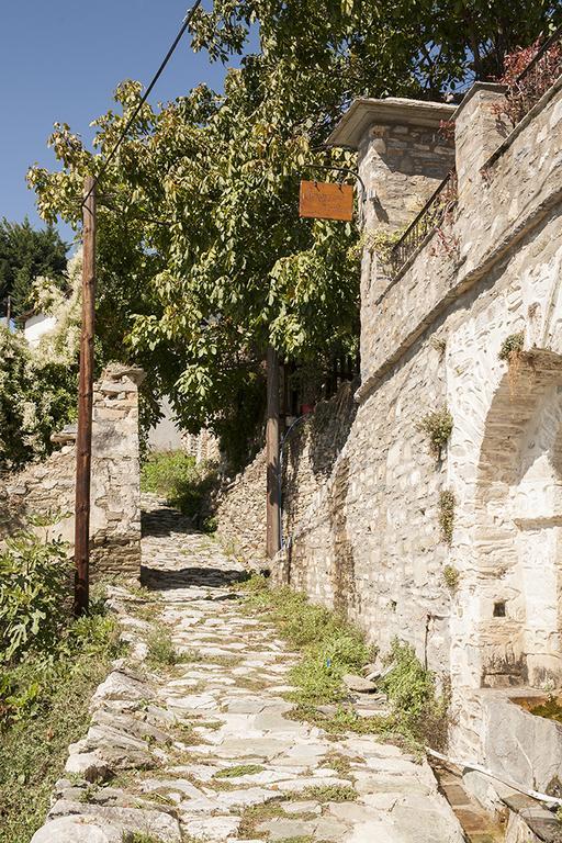 Archontiko Koilia Hotel Makrinitsa Bagian luar foto