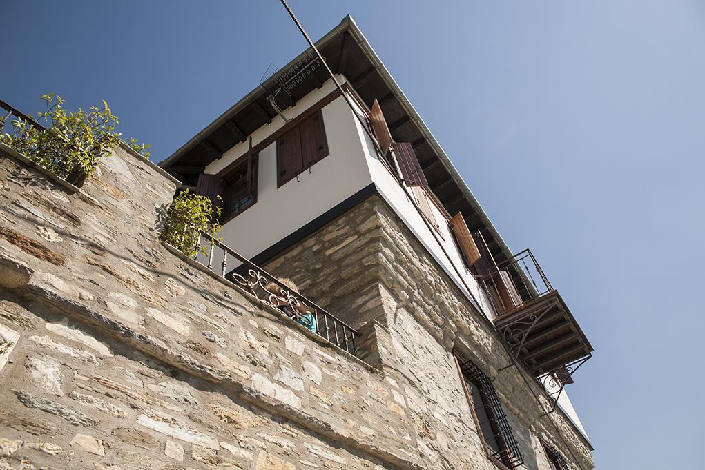 Archontiko Koilia Hotel Makrinitsa Bagian luar foto