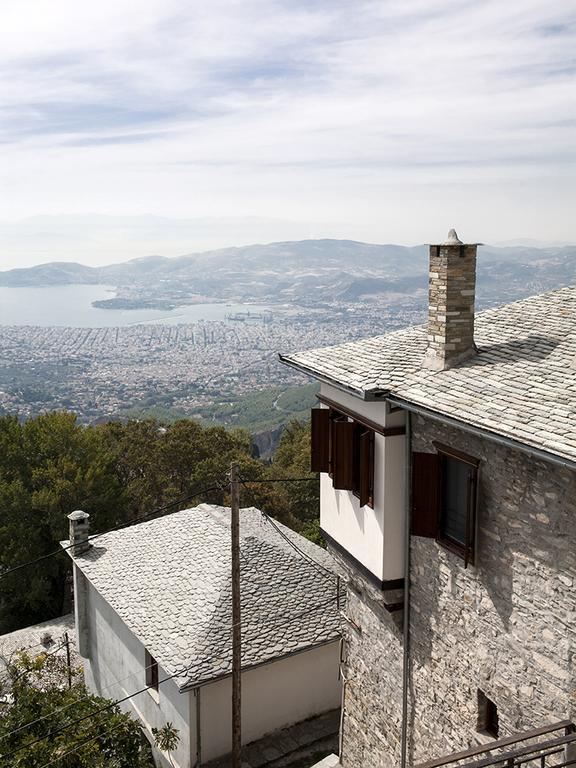 Archontiko Koilia Hotel Makrinitsa Bagian luar foto