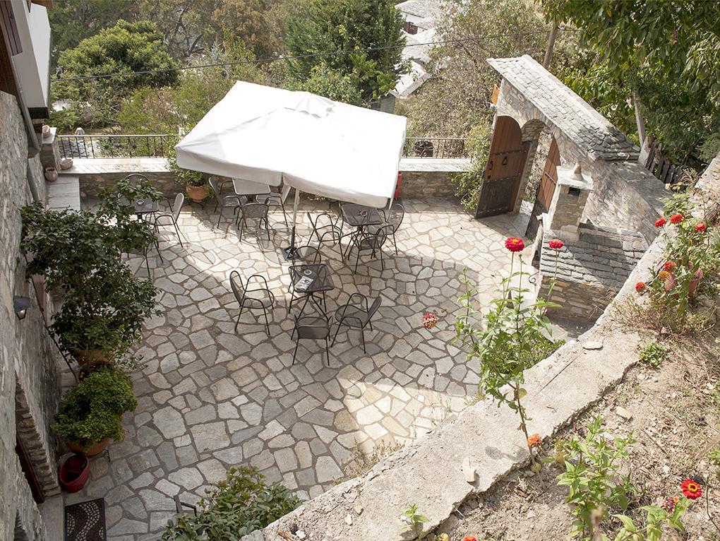 Archontiko Koilia Hotel Makrinitsa Bagian luar foto