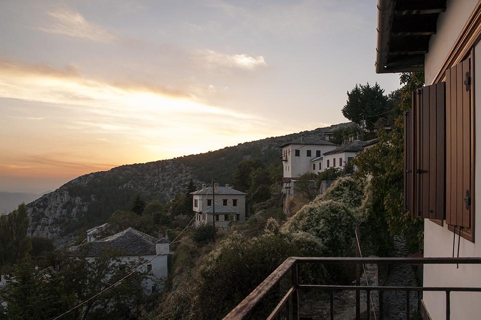 Archontiko Koilia Hotel Makrinitsa Bagian luar foto