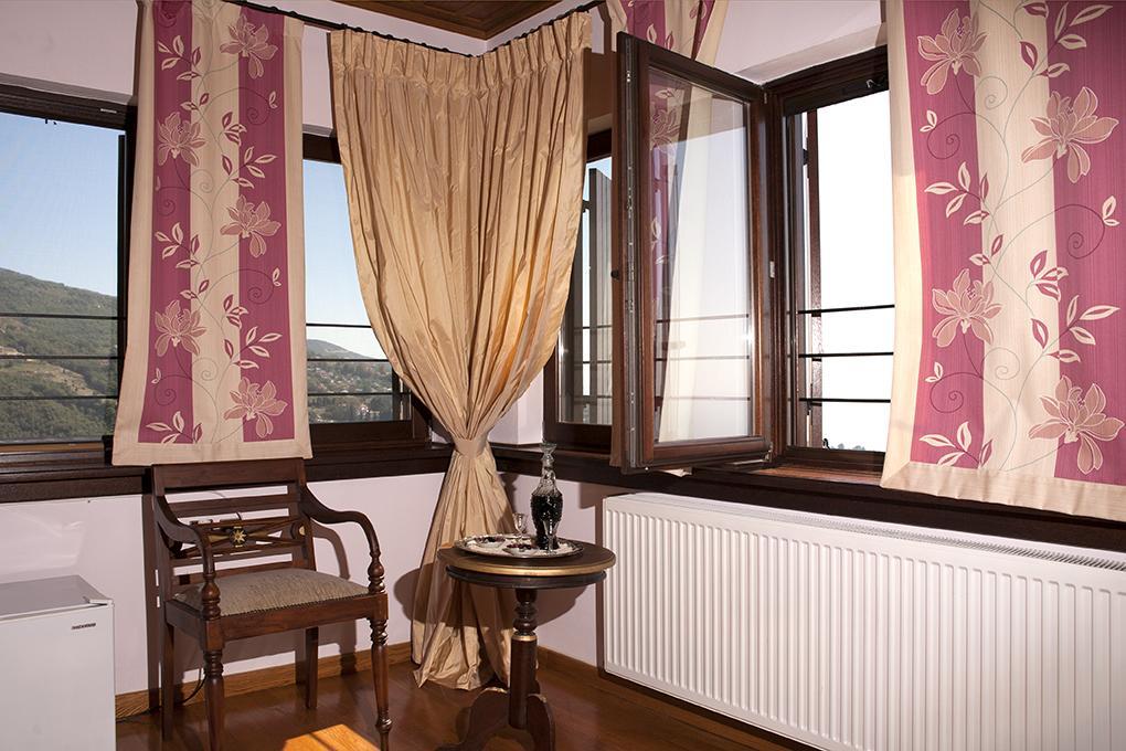 Archontiko Koilia Hotel Makrinitsa Bagian luar foto
