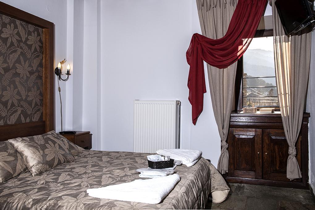 Archontiko Koilia Hotel Makrinitsa Bagian luar foto