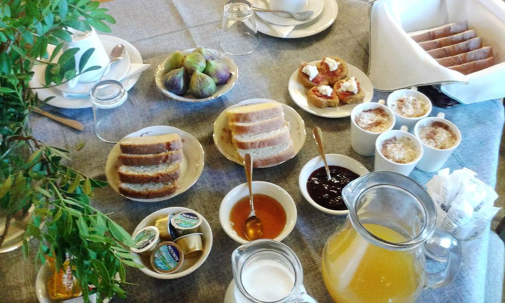 Archontiko Koilia Hotel Makrinitsa Bagian luar foto