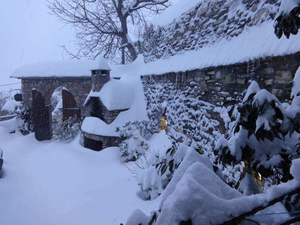 Archontiko Koilia Hotel Makrinitsa Bagian luar foto