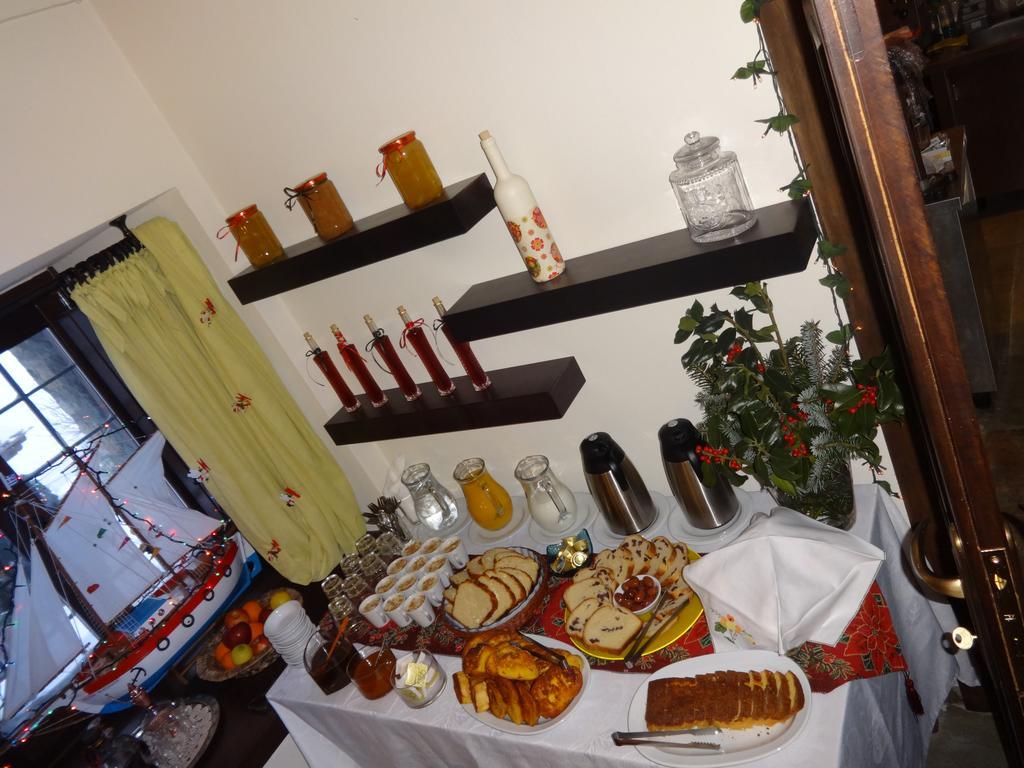 Archontiko Koilia Hotel Makrinitsa Bagian luar foto