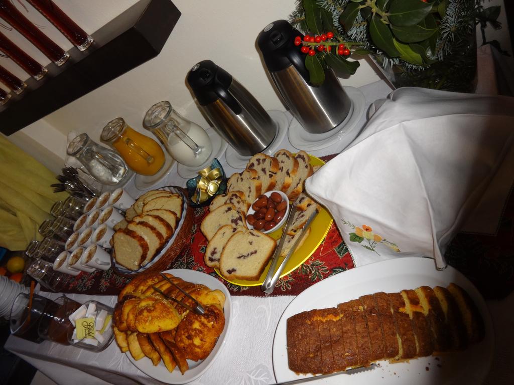 Archontiko Koilia Hotel Makrinitsa Bagian luar foto