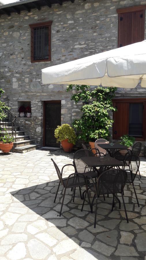 Archontiko Koilia Hotel Makrinitsa Bagian luar foto