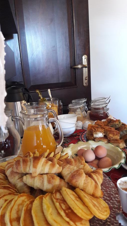 Archontiko Koilia Hotel Makrinitsa Bagian luar foto